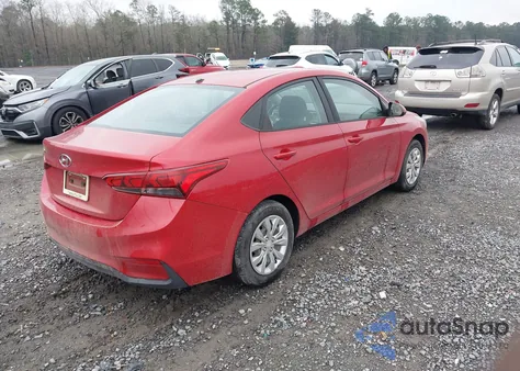 2019 Hyundai Accent Se z USA, uszkodzony, nr VIN 3KPC24A38KE087437